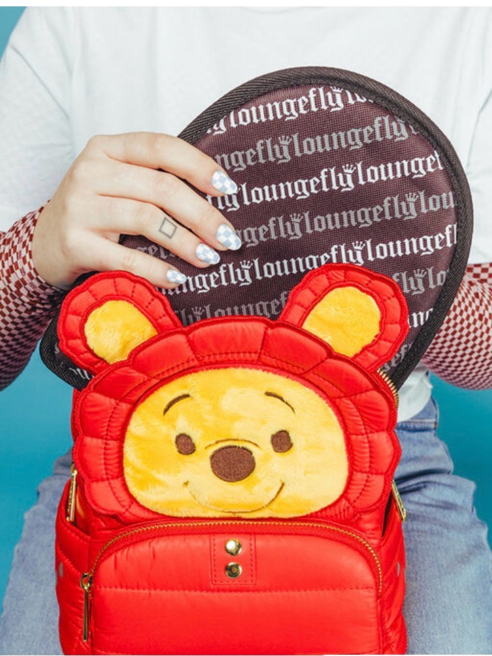 Loungefly Backpack Inset - Picture 5 of 5